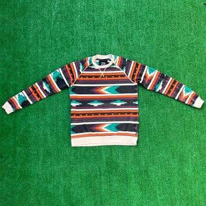 DETERCLOTHING Pattern Sweater Crewneck